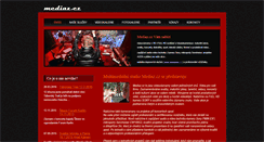 Desktop Screenshot of mediaz.cz
